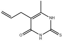 5-ALLYL-2-MERCAPTO-6-METHYL-PYRIMIDIN-4-OL Struktur