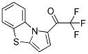 1-(TRIFLUOROACETYL)PYRROLO[2,1-B]BENZOTHIAZOLE Struktur