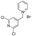 1-[(2,6-DICHLORO-4-PYRIDYL)METHYL]PYRIDINIUM BROMIDE Struktur