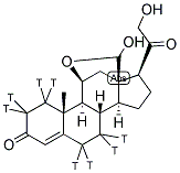 ALDOSTERONE, D [1,2,6,7-3H(N)] Struktur