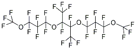 1,1,1,2,3,4,4,4-OCTAFLUORO-2,3-DI[1,1,2,2,3,3-HEXAFLUORO-3-(TRIFLUOROMETHOXY)PROPOXY]BUTANE Struktur