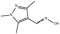 1,3,5-TRIMETHYL-1H-PYRAZOLE-4-CARBALDEHYDE OXIME Struktur