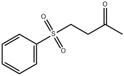 4-(PHENYLSULFONYL)-2-BUTANONE Struktur