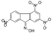 2,4,7-TRINITRO-9H-FLUOREN-9-ONE OXIME Struktur