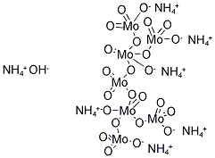 SILICA ANALYSER AMMONIUM MOLYBDATE SOLUTION Struktur