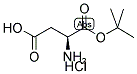 H-ASP-OTBU HCL Struktur