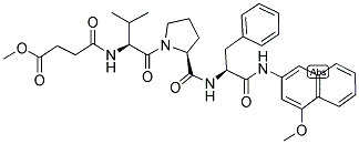 SUC-VAL-PRO-PHE-4M-BETANA Struktur