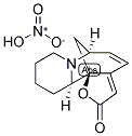 SECURININE NITRATE Struktur