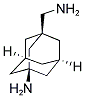 (3-AMINO-1-ADAMANTYL)METHYLAMINE Struktur