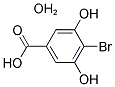 4-BROMO-3,5-DIHYDROXYBENZOIC ACID MONOHYDRATE Struktur