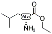 D-(+)-ETHYL LEUCATE Struktur