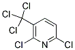 2,6-DICHLORO-3-(TRICHLOROMETHYL)PYRIDINE Struktur