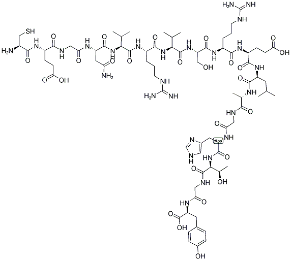 CYS-GLU-GLY-ASN-VAL-ARG-VAL-SER-ARG-GLU-LEU-ALA-GLY-HIS-THR-GLY-TYR: CEGNVRVSRELAGHTGY