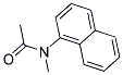 N-METHYL-N-1-NAPHTHYL ACETAMIDE Struktur