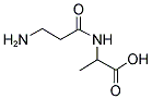 H-BETA-ALA-DL-ALA-OH Struktur