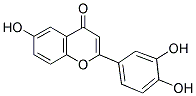 6,3',4'-TRIHYDROXYFLAVONE Struktur