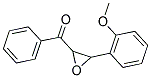 [3-(2-METHOXYPHENYL)OXIRAN-2-YL](PHENYL)METHANONE Struktur