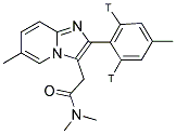 ZOLPIDEM, [PHENYL-2,6-3H]- Struktur