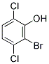 6-BROMO-2,5-DICHLOROPHENOL Struktur