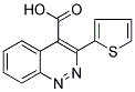 3-(2-THIENYL)CINNOLINE-4-CARBOXYLIC ACID Struktur