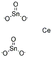 CERIUM (IV) STANNATE Struktur