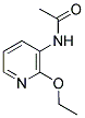 N-(2-ETHOXYPYRIDIN-3-YL)ACETAMIDE Struktur