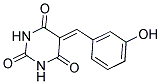 5-(3-HYDROXYBENZYLIDENE)PYRIMIDINE-2,4,6(1H,3H,5H)-TRIONE Struktur