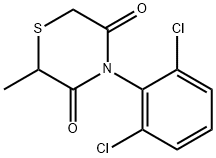 4-(2,6-DICHLOROPHENYL)-2-METHYL-3,5-THIOMORPHOLINEDIONE Struktur