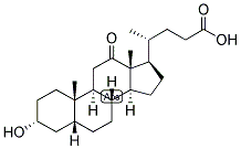 12-KETOLITHOCHOLIC ACID Structure