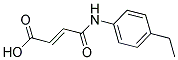 3-(N-(4-ETHYLPHENYL)CARBAMOYL)PROP-2-ENOIC ACID Struktur