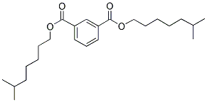 DIISOOCTYL ISOPHTHALATE Struktur