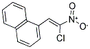 1-(2-CHLORO-2-NITROVINYL)NAPHTHALENE Struktur