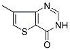 7-Methylthieno[3,2-d]pyrimidin-4(3H)-one Struktur