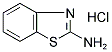 2-AMINOBENZOTHIAZOLE HYDROCHLORIDE Struktur