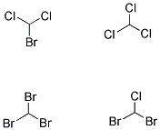 TRIHALOMETHANE Struktur