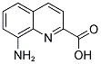 8-AMINO-QUINOLINE-2-CARBOXYLIC ACID Struktur