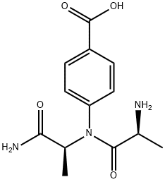 H-ALA-ALA-4-ABZ-OH 結(jié)構(gòu)式