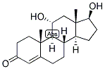 11-ALPHA-HYDROXYTESTOSTERONE Struktur