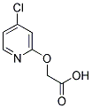 [(4-CHLOROPYRIDIN-2-YL)OXY]ACETIC ACID Struktur