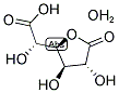 D-GLUCARIC ACID-1,4-LACTONE MONOHYDRATE Struktur