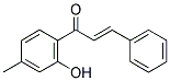 1-(2-HYDROXY-4-METHYLPHENYL)-3-PHENYLPROP-2-EN-1-ONE Struktur