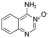 4-AMINOQUINAZOLIN-3-IUM-3-OLATE Struktur