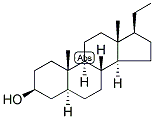 5-ALPHA-PREGNAN-3-BETA-OL Struktur