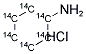 CYCLOHEXYLAMINE HYDROCHLORIDE, [14C(U)] Struktur