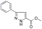 METHYL 3-PHENYL-1H-PYRAZOLE-5-CARBOXYLATE Struktur