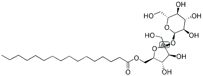 SUCROSE MONOPALMITATE Struktur