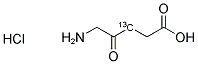 5-AMINOLEVULINIC ACID HCL (3-13C) Struktur