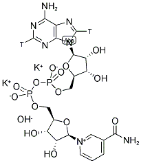 NAD3H DIPOTASSIUM SALT Struktur