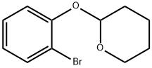 2-(2'-BROMOPHENOXY)TETRAHYDRO-2H-PYRAN Struktur