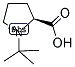 L-PROLINE-N-T-BOC (15N) Struktur